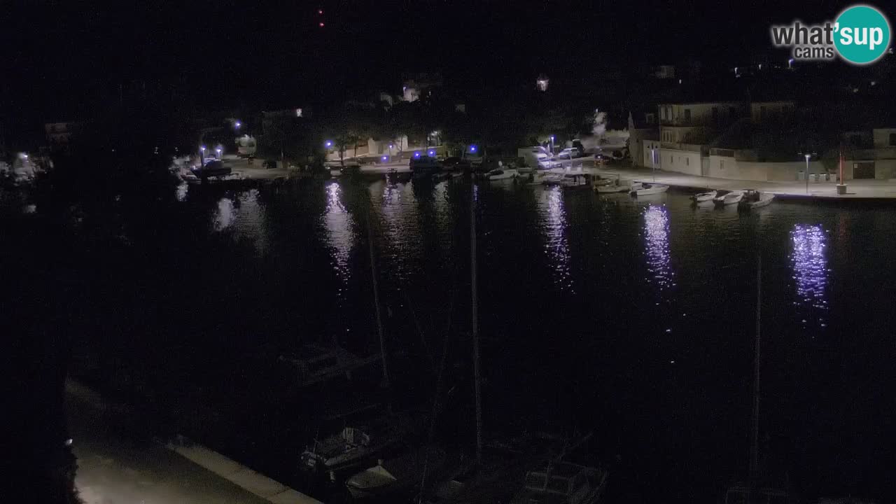 Webcam Hvar Vrboska marina | Dalmazia