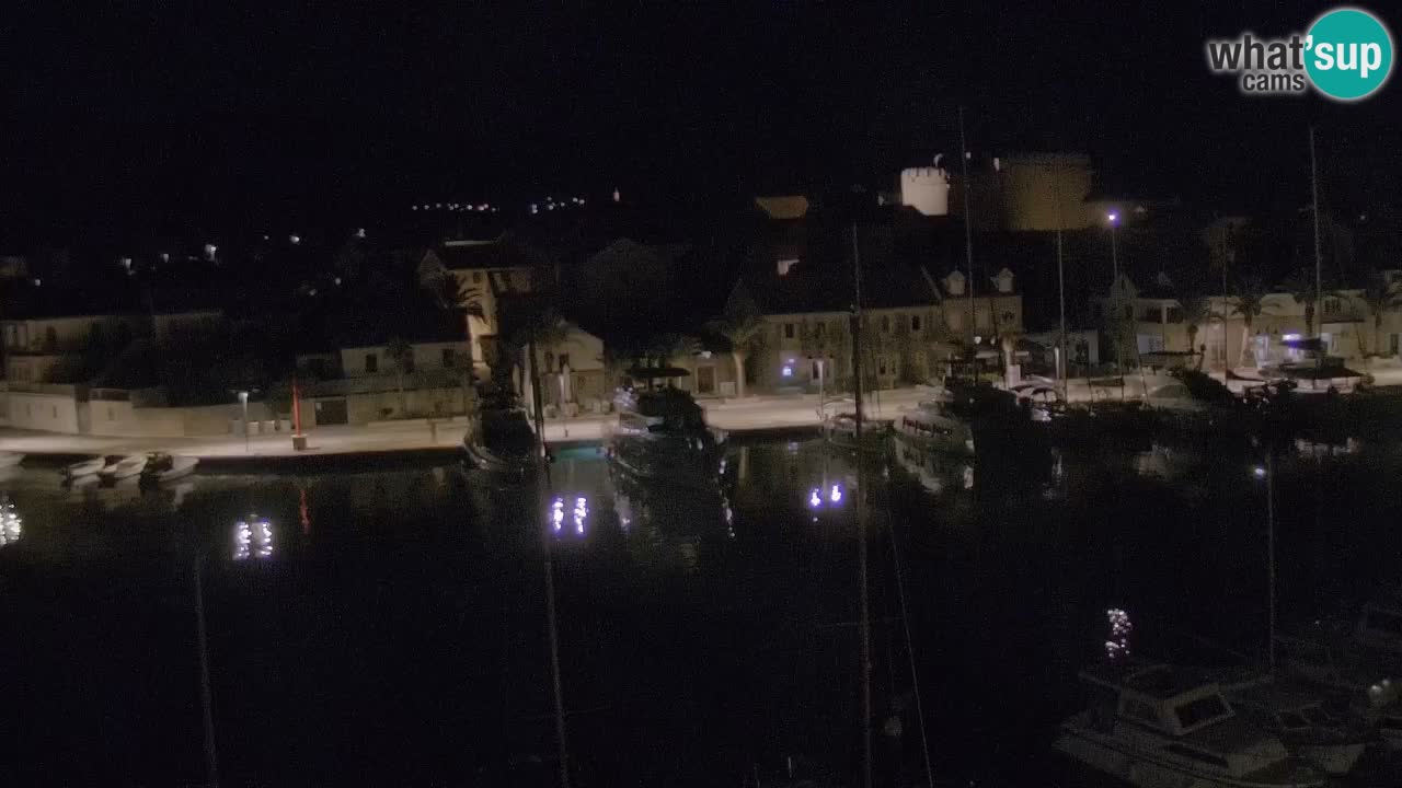 Web kamera Hvar Vrboska marina | otok Hvar | Dalmacija