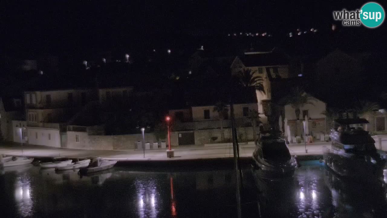Web kamera Hvar Vrboska marina | otok Hvar | Dalmacija