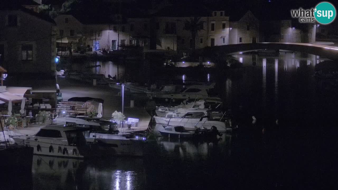 Livecam Vrboska marina | Hvar island | Dalmatia