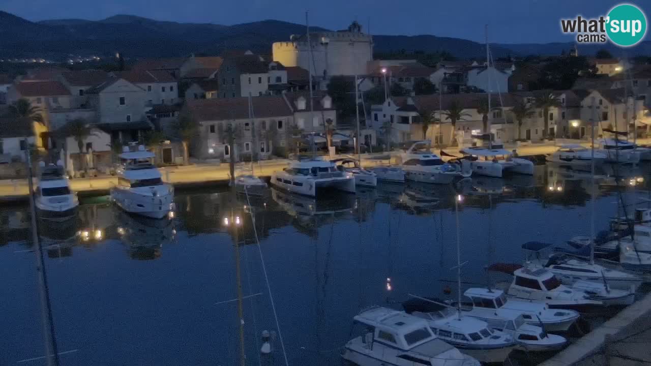 Web kamera Hvar Vrboska marina | otok Hvar | Dalmacija