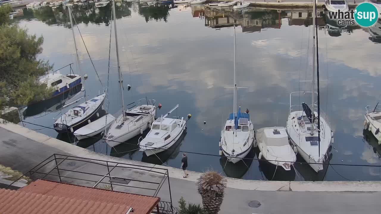 Livecam Hvar Vrboska marina | Île de Hvar | Dalmatia