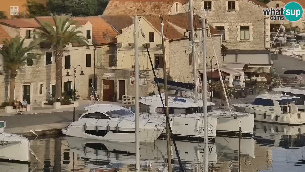 Livecam Vrboska marina | Hvar island | Dalmatia