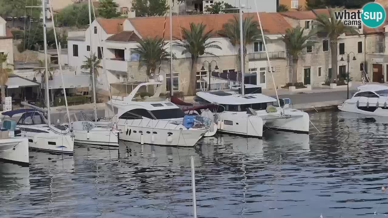 Livecam Vrboska marina | Hvar island | Dalmatia
