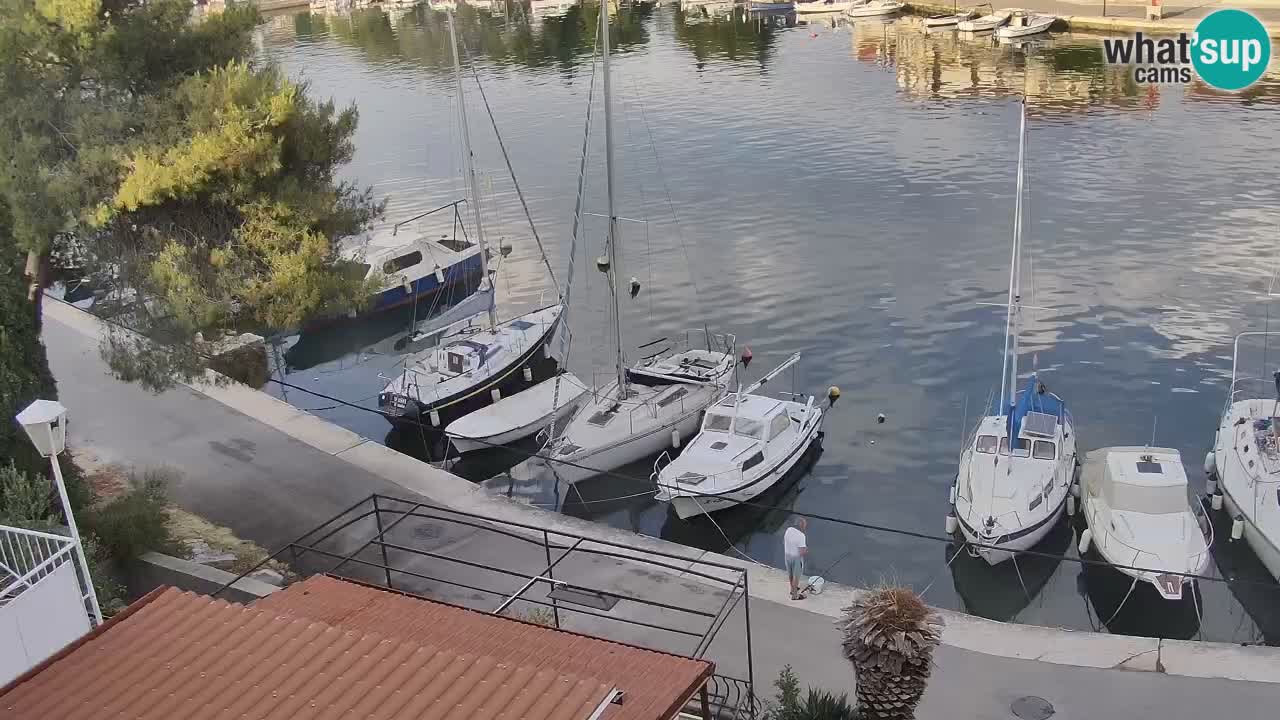 Livecam Vrboska marina | Hvar island | Dalmatia