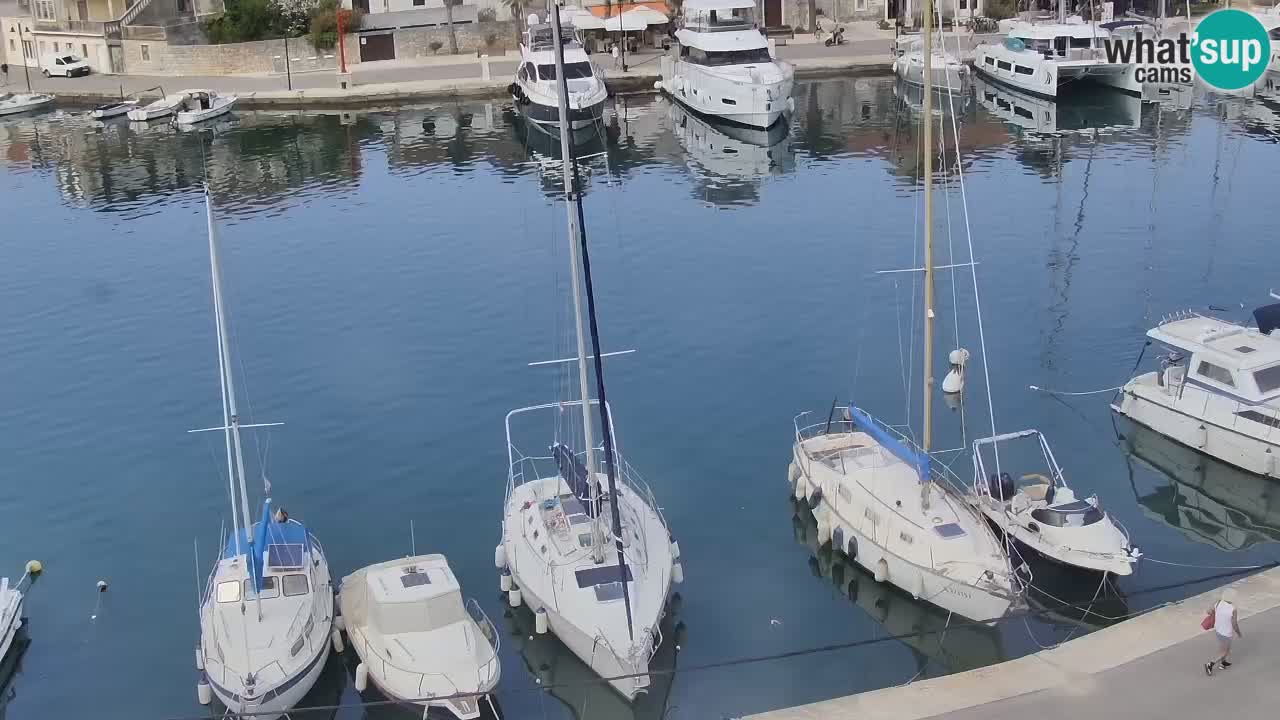 Livecam Vrboska marina | Hvar island | Dalmatia