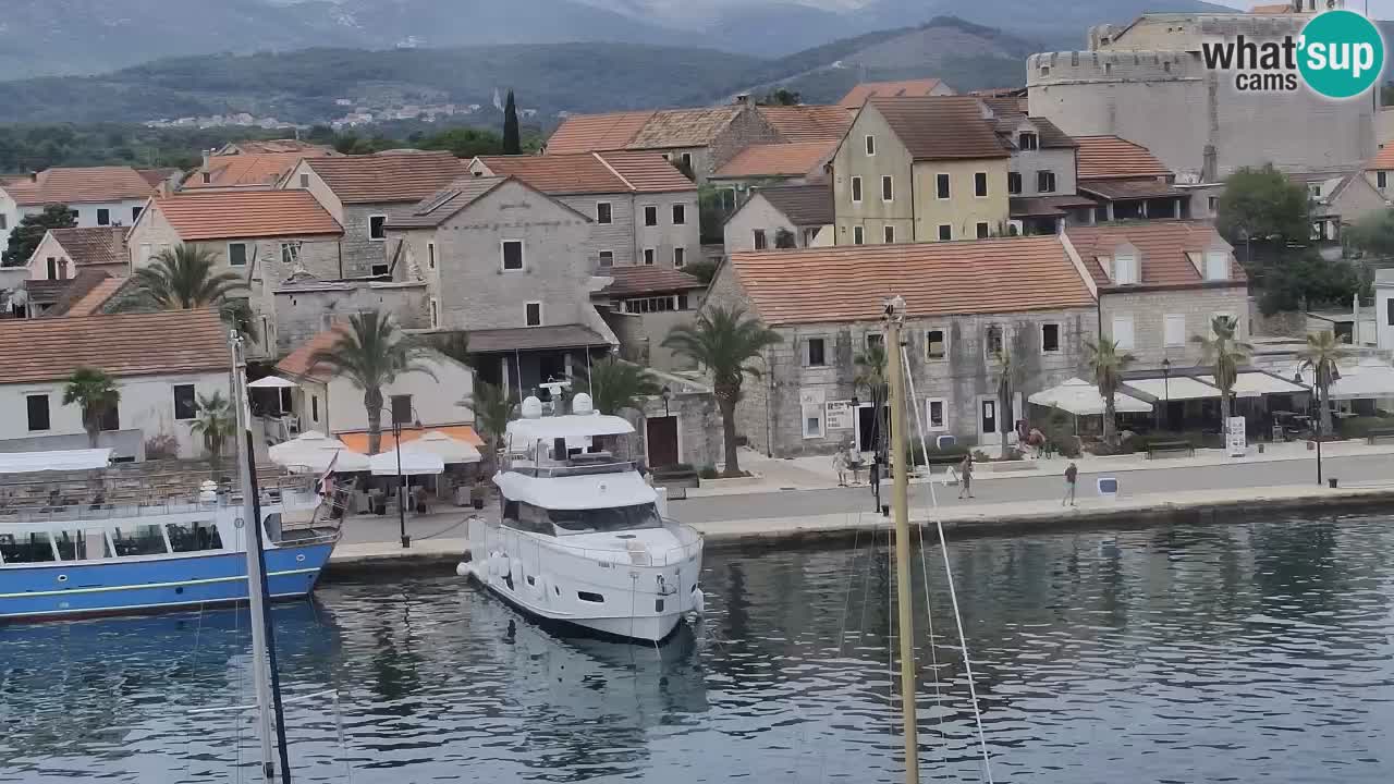 Web kamera Hvar Vrboska marina | otok Hvar | Dalmacija