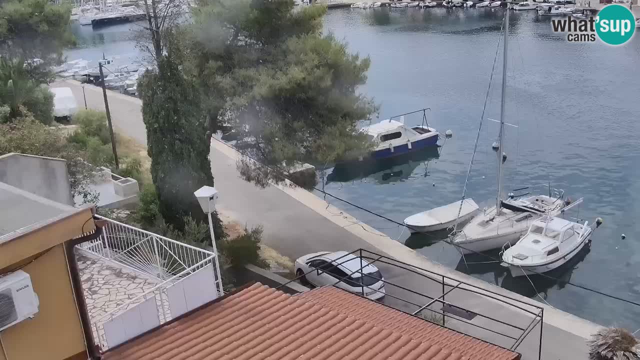 Web kamera Hvar Vrboska marina | otok Hvar | Dalmacija