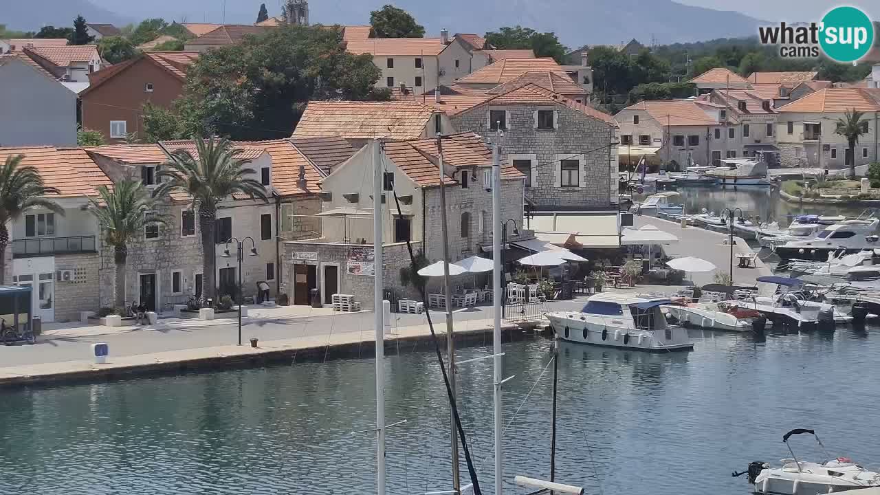 Livecam Vrboska marina | Hvar island | Dalmatia