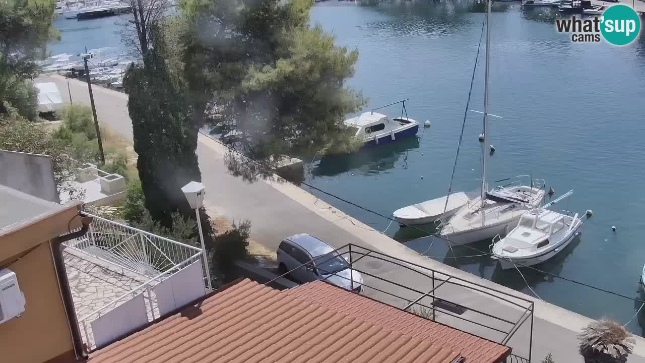 Livecam Vrboska marina | Hvar island | Dalmatia
