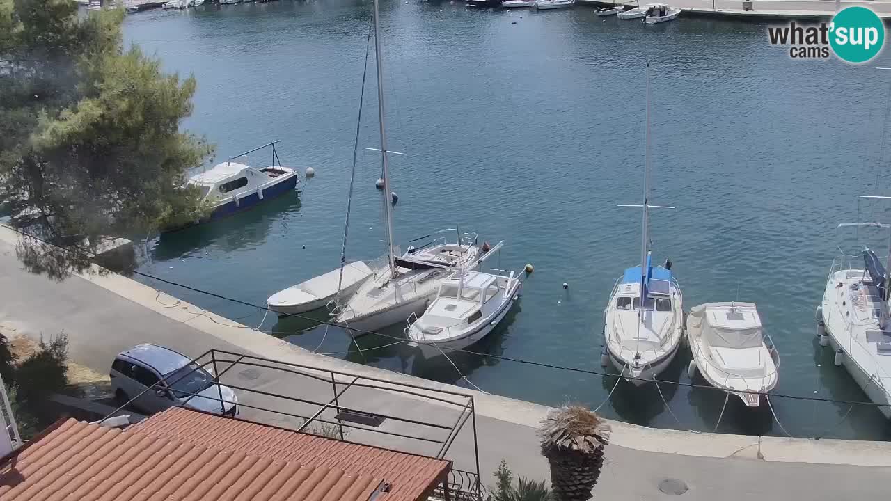 Livecam Vrboska marina | Hvar island | Dalmatia