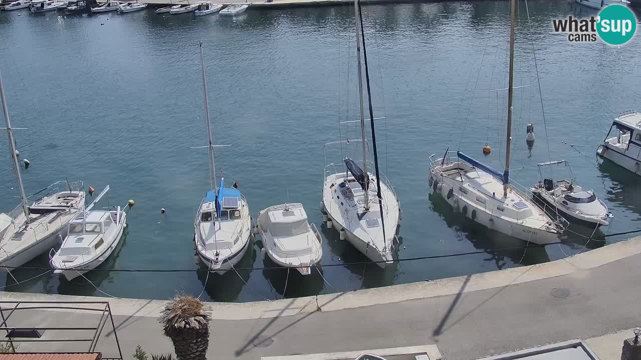 Livecam Vrboska marina | Hvar island | Dalmatia