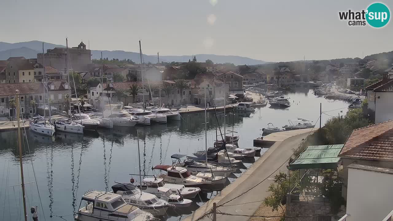 Livecam Vrboska marina | Hvar island | Dalmatia