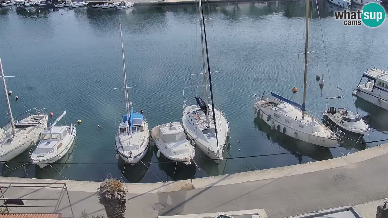 Livecam Hvar Vrboska marina | Île de Hvar | Dalmatia