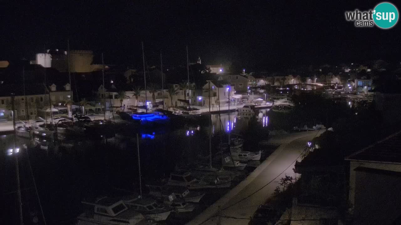 Web kamera Hvar Vrboska marina | otok Hvar | Dalmacija