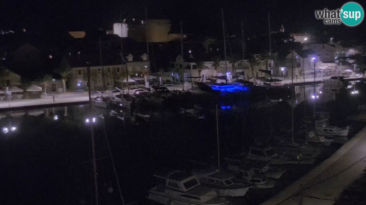 Web kamera Hvar Vrboska marina | otok Hvar | Dalmacija