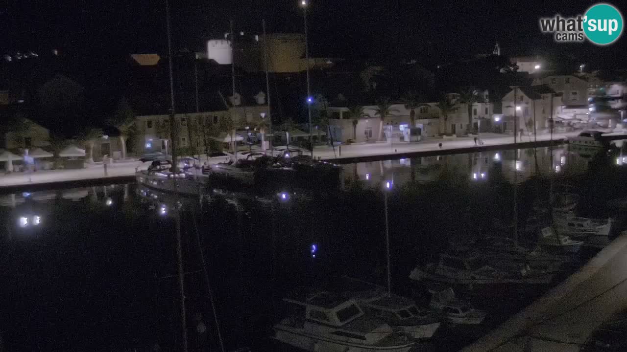 Livecam Vrboska marina | Hvar island | Dalmatia