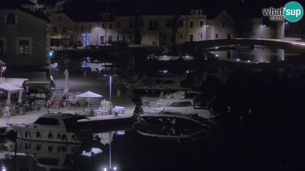 Livecam Vrboska marina | Hvar island | Dalmatia