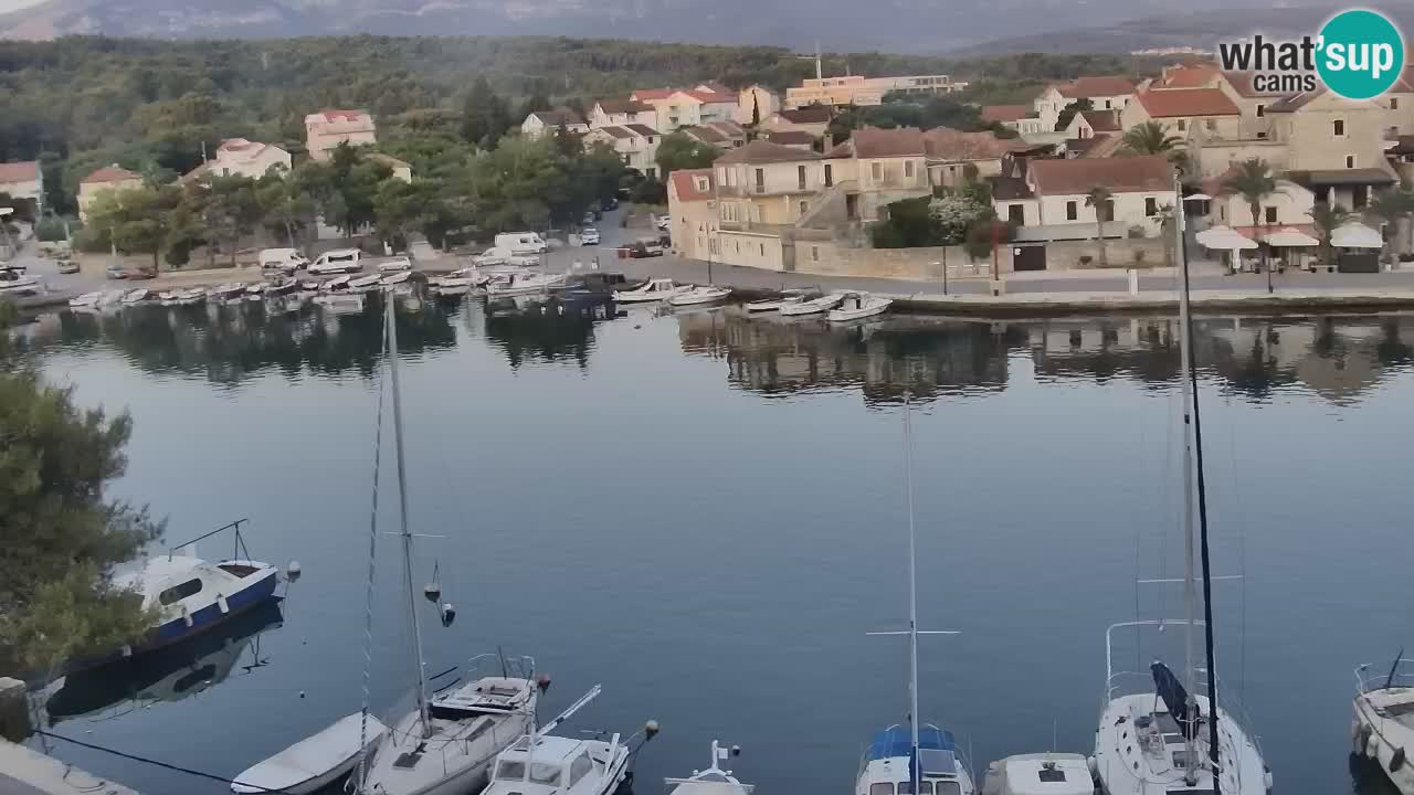 Web kamera Hvar Vrboska marina | otok Hvar | Dalmacija