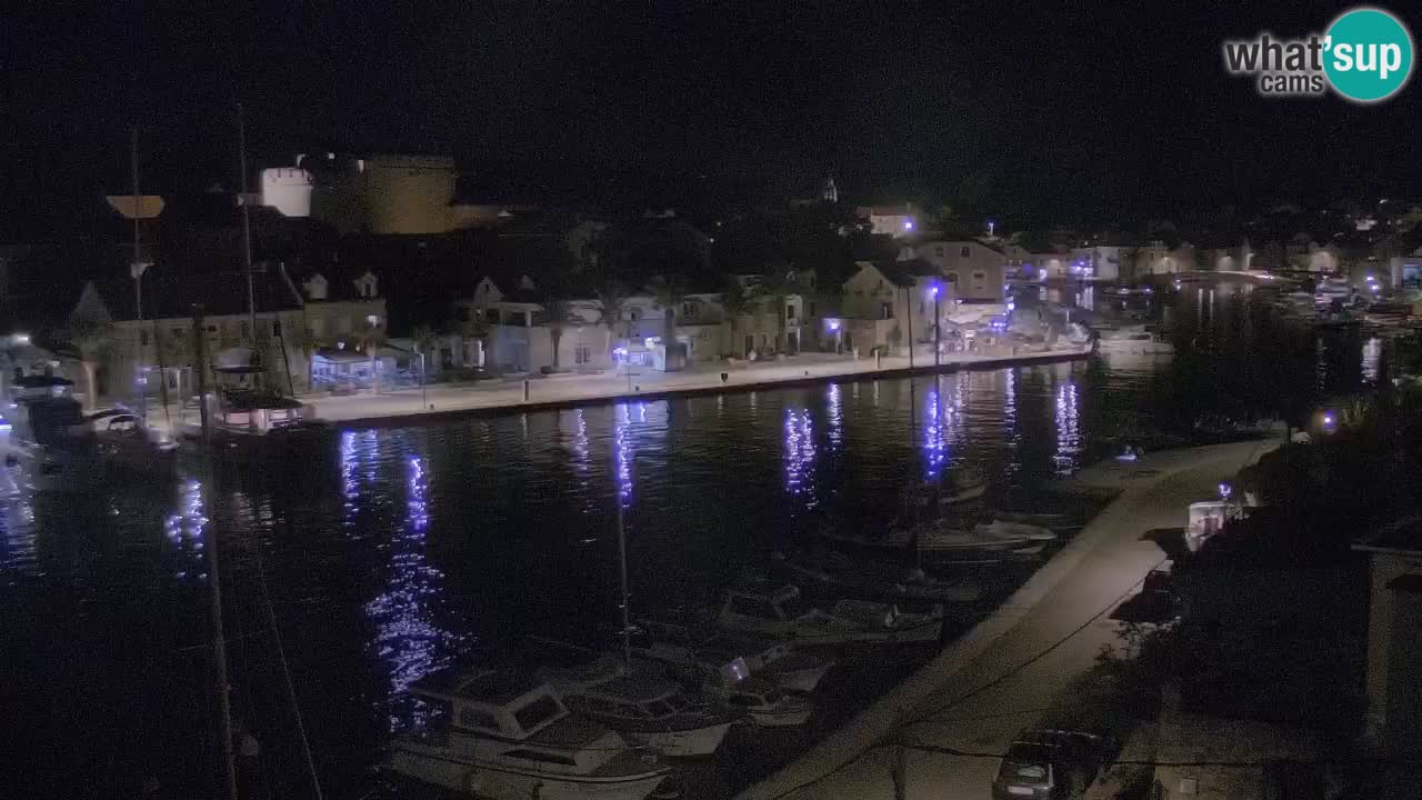 Webcam Vrboska marina | Hvar Insel | Dalmatien