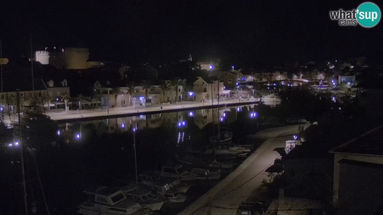 Livecam Vrboska marina | Hvar island | Dalmatia