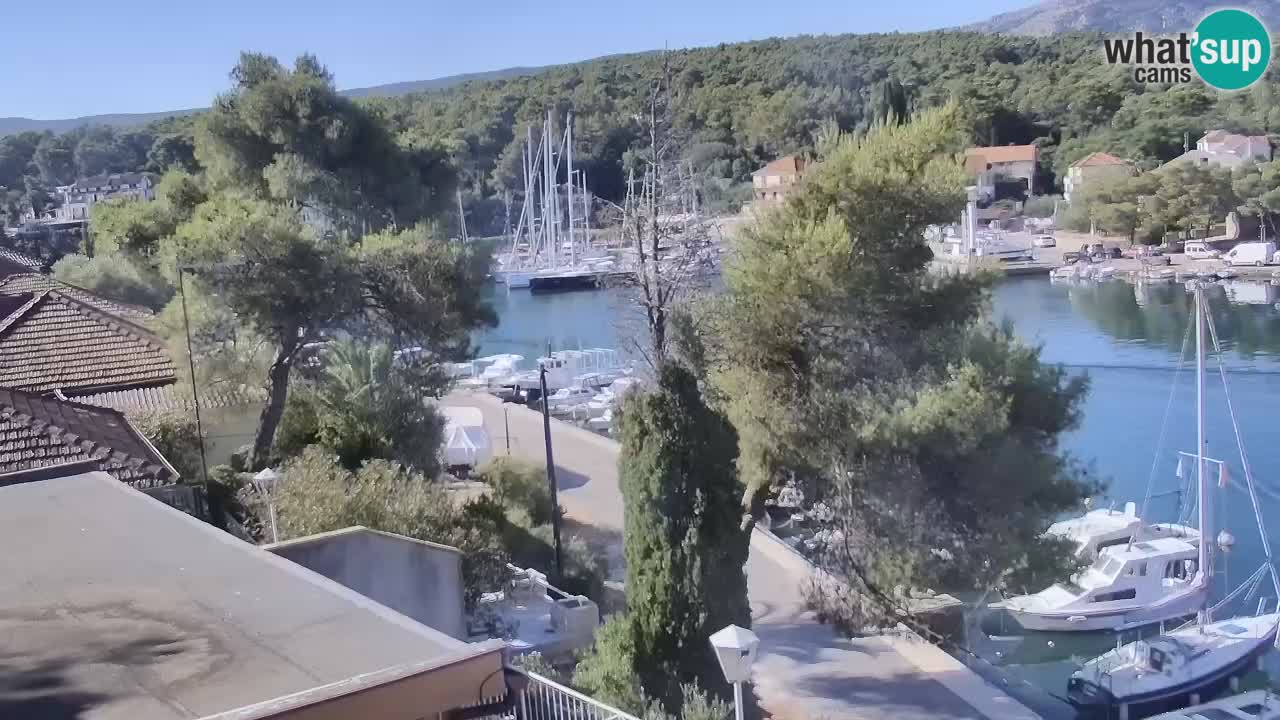 Web kamera Hvar Vrboska marina | otok Hvar | Dalmacija