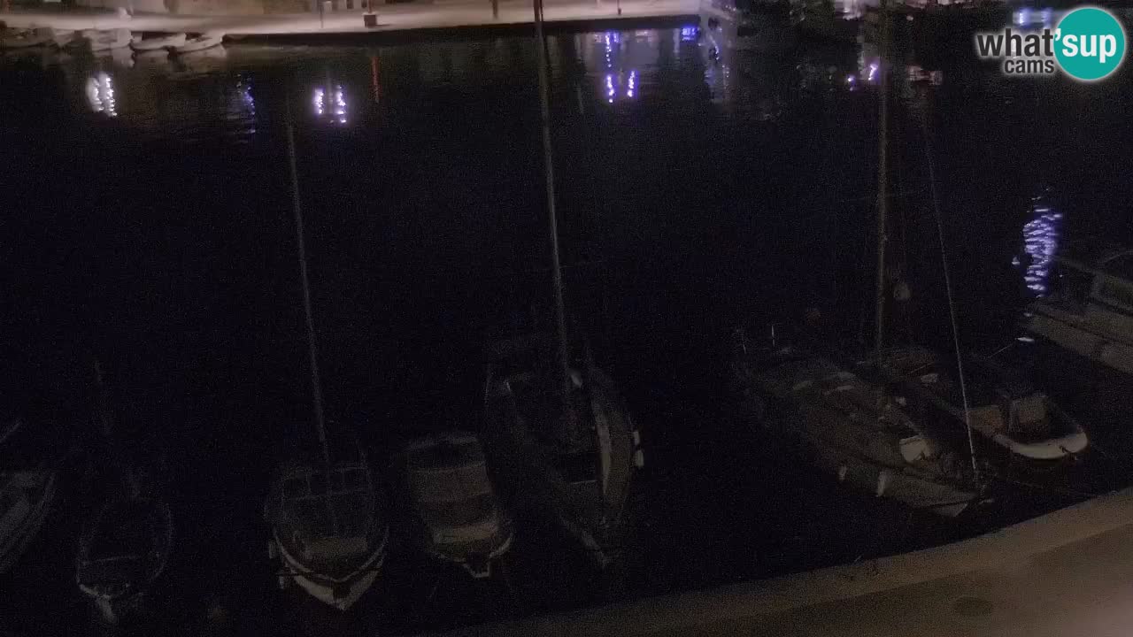 Livecam Vrboska marina | Hvar island | Dalmatia