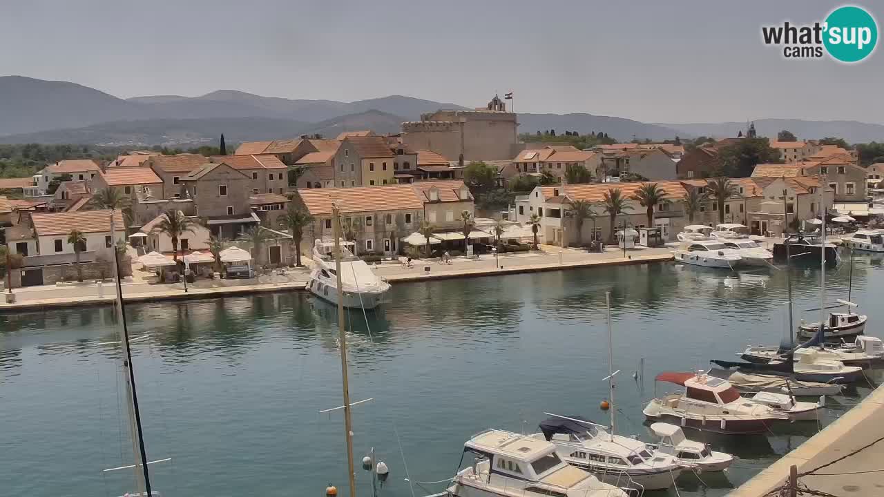 Livecam Vrboska marina | Hvar island | Dalmatia