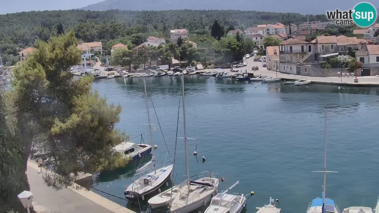Livecam Vrboska marina | Hvar island | Dalmatia