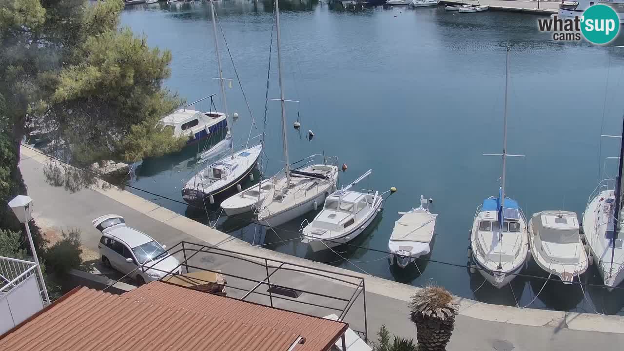 Livecam Vrboska marina | Hvar island | Dalmatia