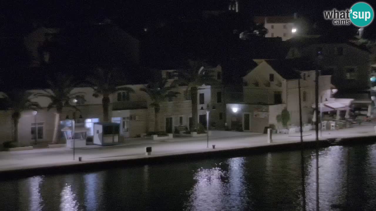 Webcam Vrboska marina | Hvar Insel | Dalmatien
