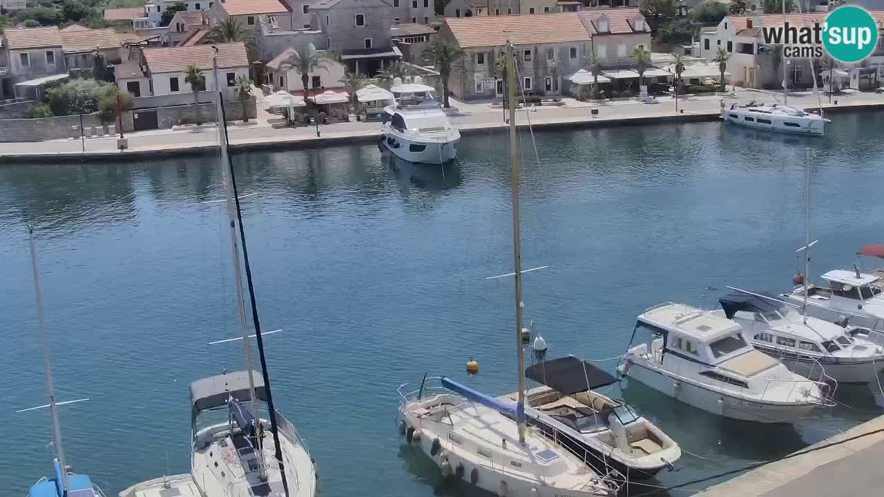 Livecam Hvar Vrboska marina | Île de Hvar | Dalmatia