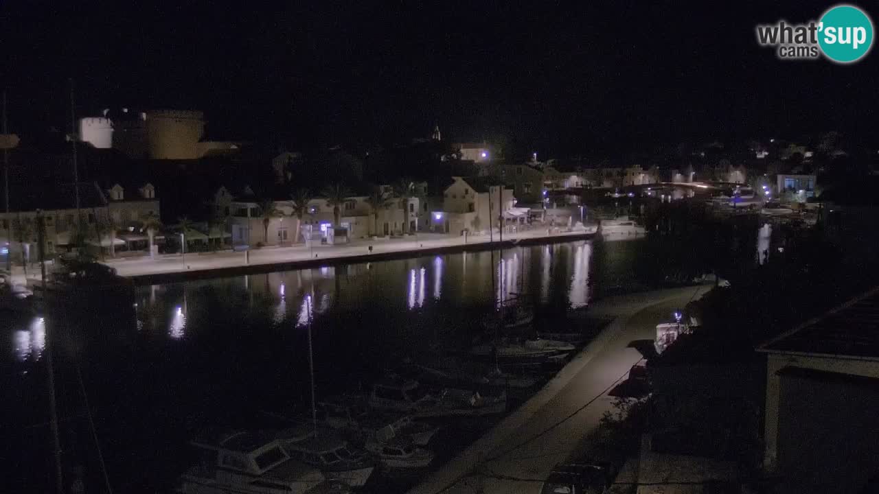 Livecam Vrboska marina | Hvar island | Dalmatia