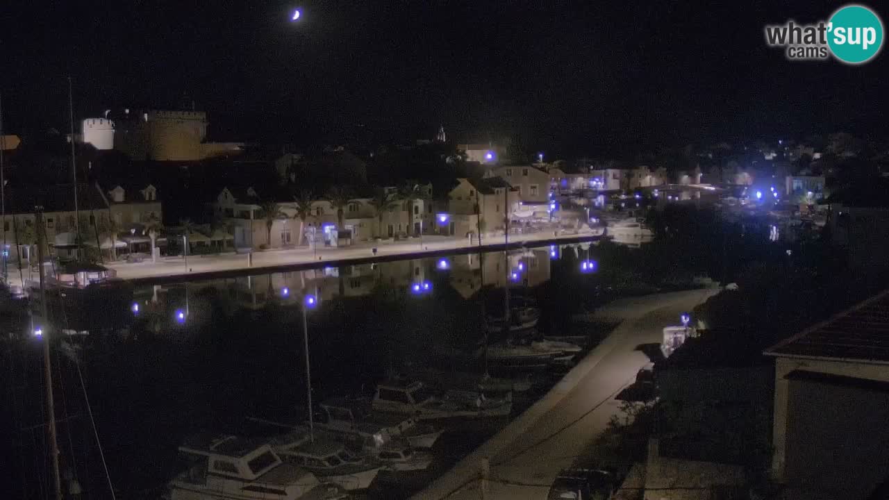 Livecam Vrboska marina | Hvar island | Dalmatia