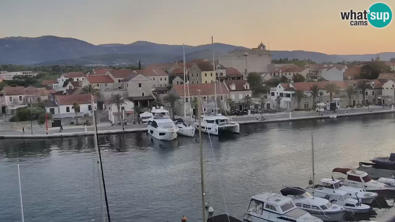 Webcam Hvar Vrboska marina | Dalmazia