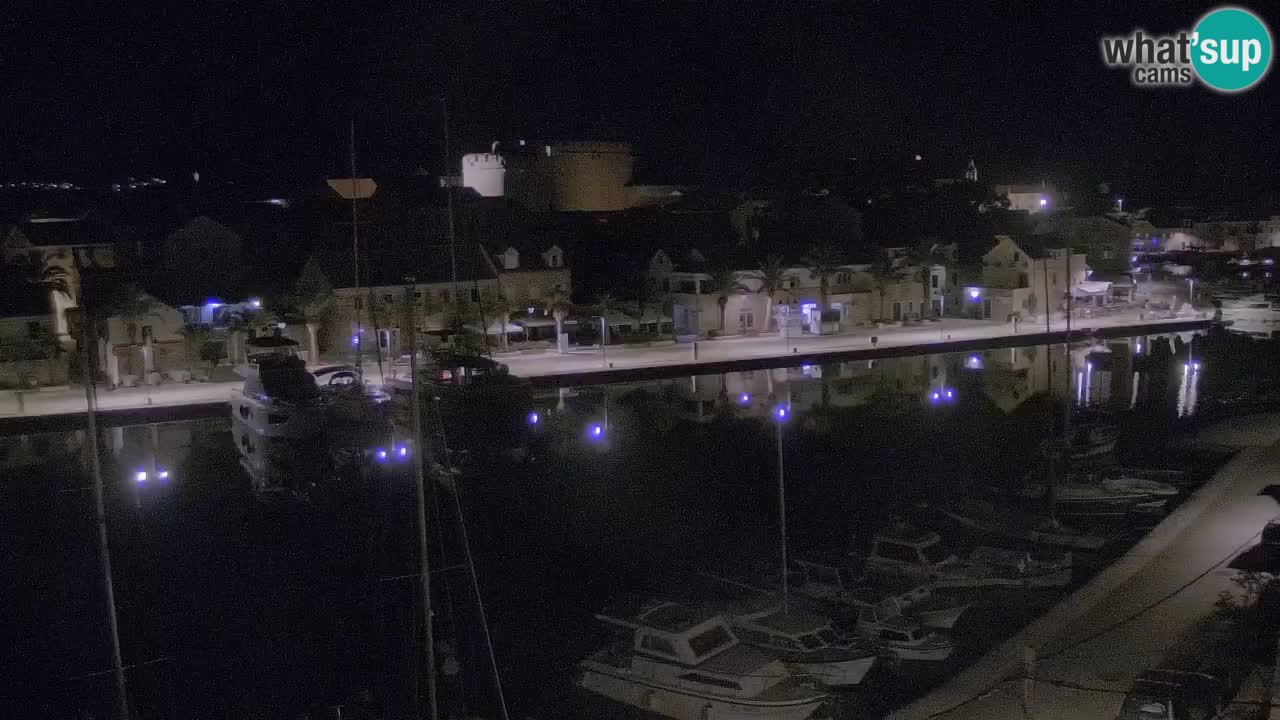Webcam Hvar Vrboska marina | Dalmazia