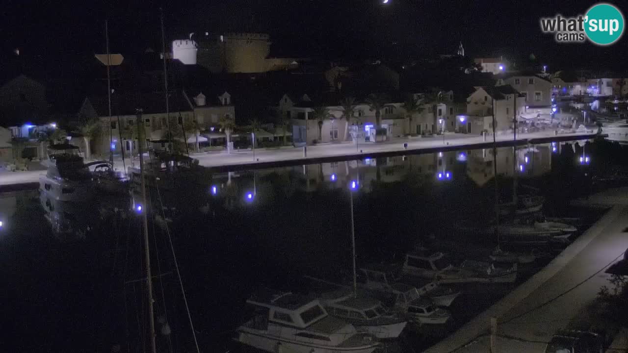 Kamera Hvar Vrboska marina | | Dalmacija