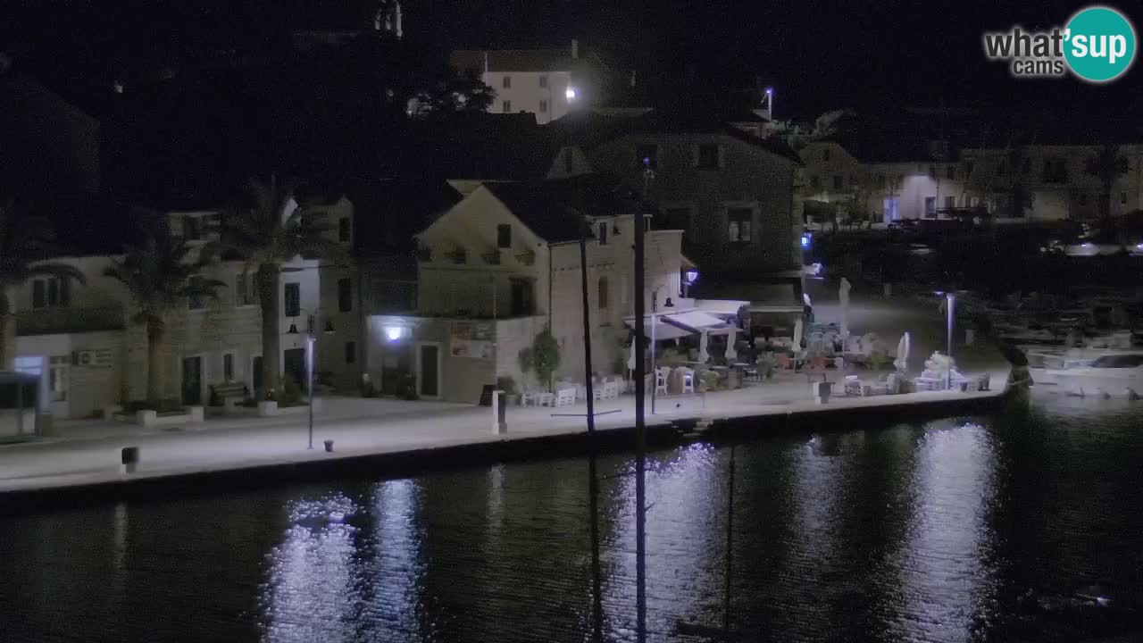 Web kamera Hvar Vrboska marina | otok Hvar | Dalmacija