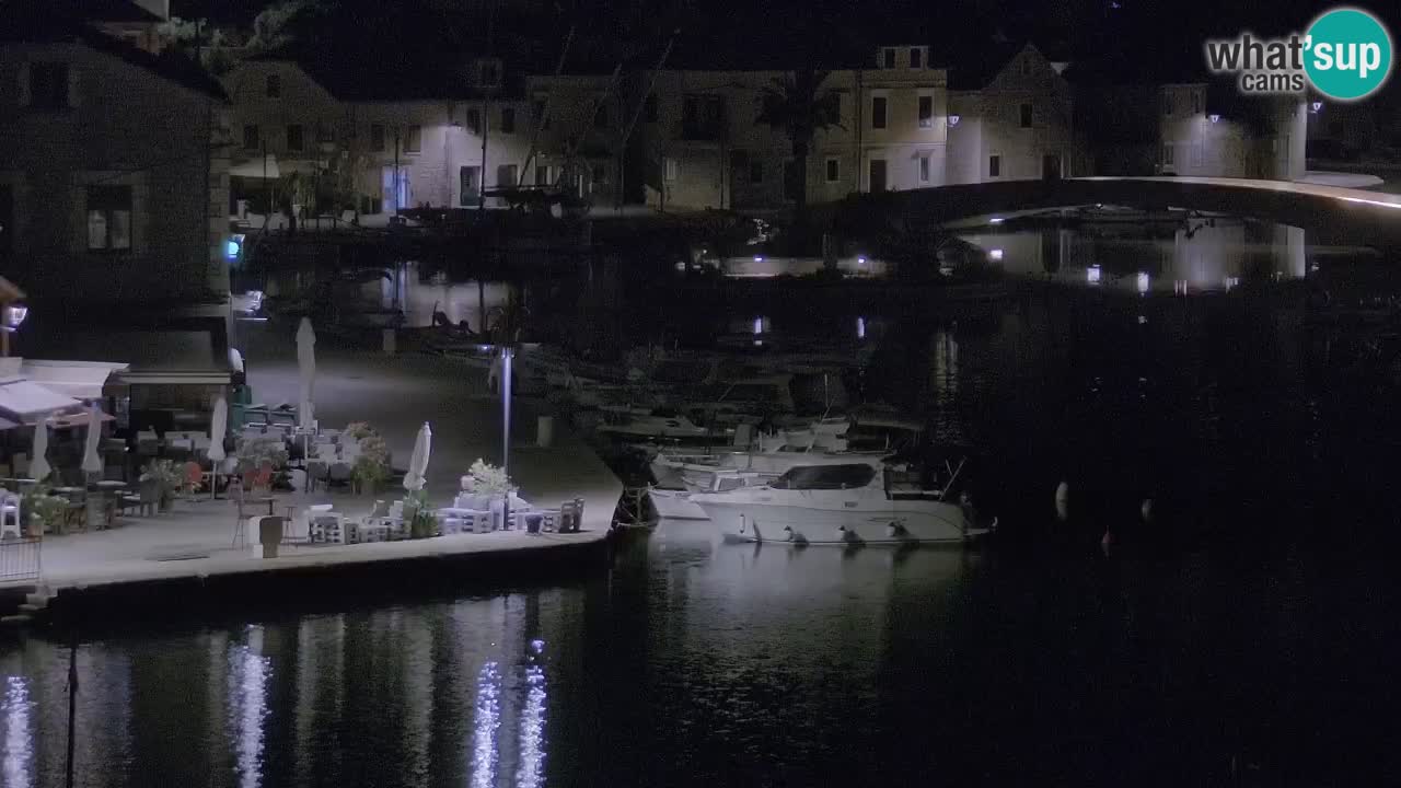 Livecam Hvar Vrboska marina | Île de Hvar | Dalmatia