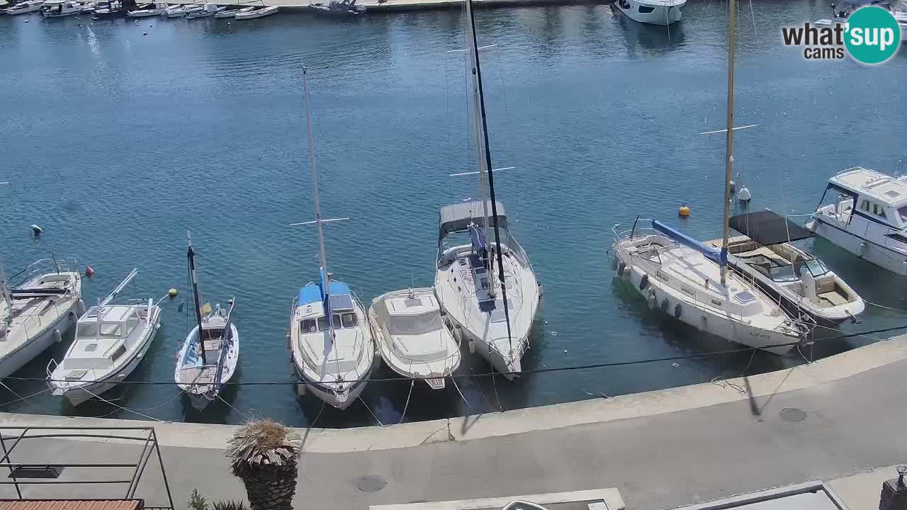 Webcam Vrboska marina | Hvar Insel | Dalmatien