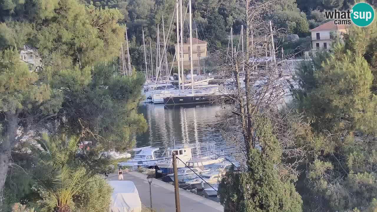 Livecam Vrboska marina | Hvar island | Dalmatia