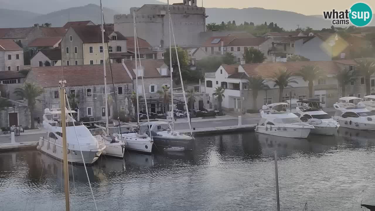 Livecam Vrboska marina | Hvar island | Dalmatia