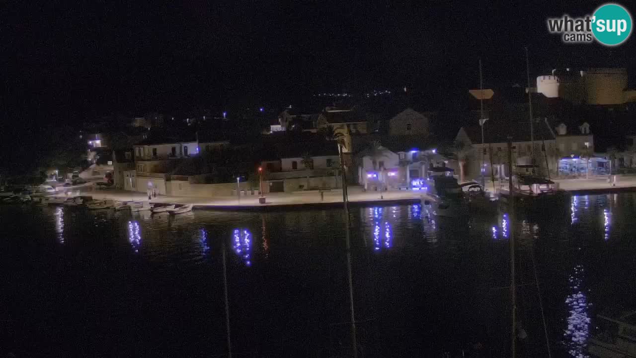 Webcam Vrboska marina | Hvar Insel | Dalmatien