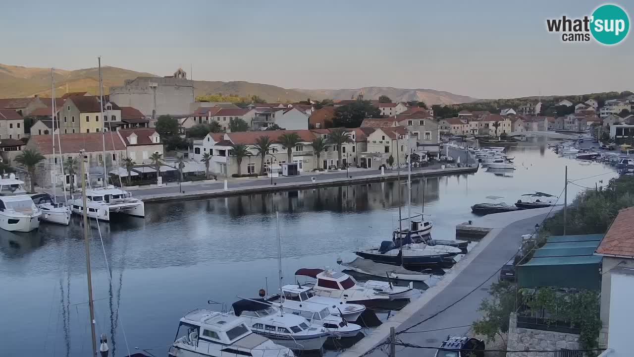 Webcam Hvar Vrboska marina | Dalmazia
