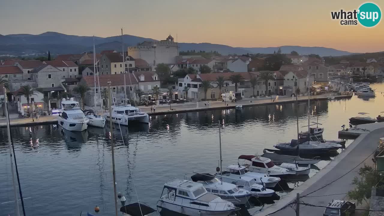 Livecam Vrboska marina | Hvar island | Dalmatia