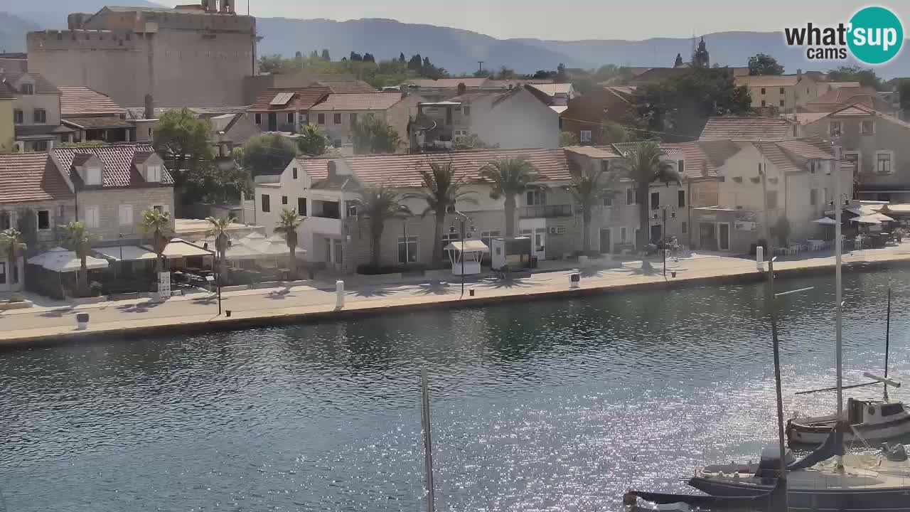Webcam Hvar Vrboska marina | Dalmazia