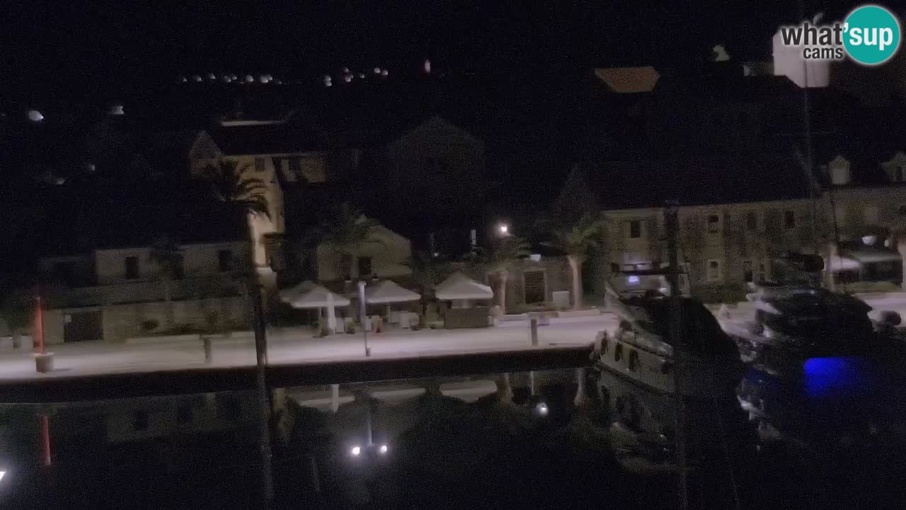 Livecam Vrboska marina | Hvar island | Dalmatia
