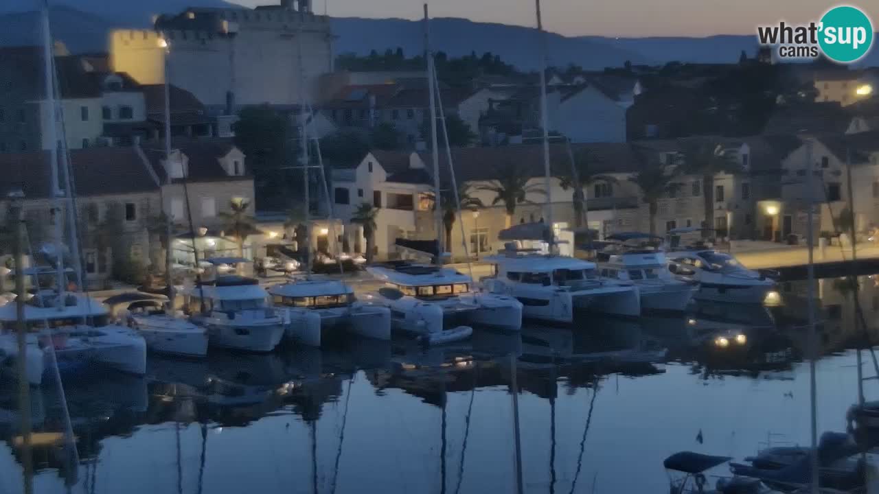 Webcam Hvar Vrboska marina | Dalmazia