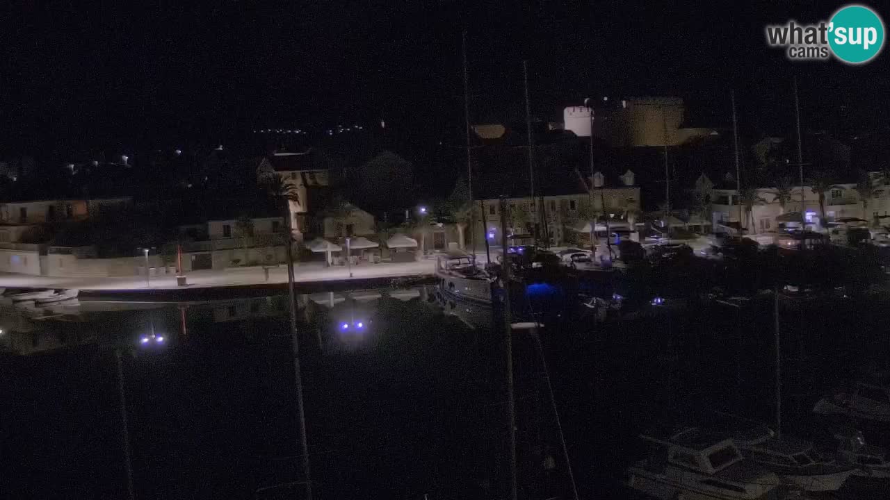 Livecam Vrboska marina | Hvar island | Dalmatia