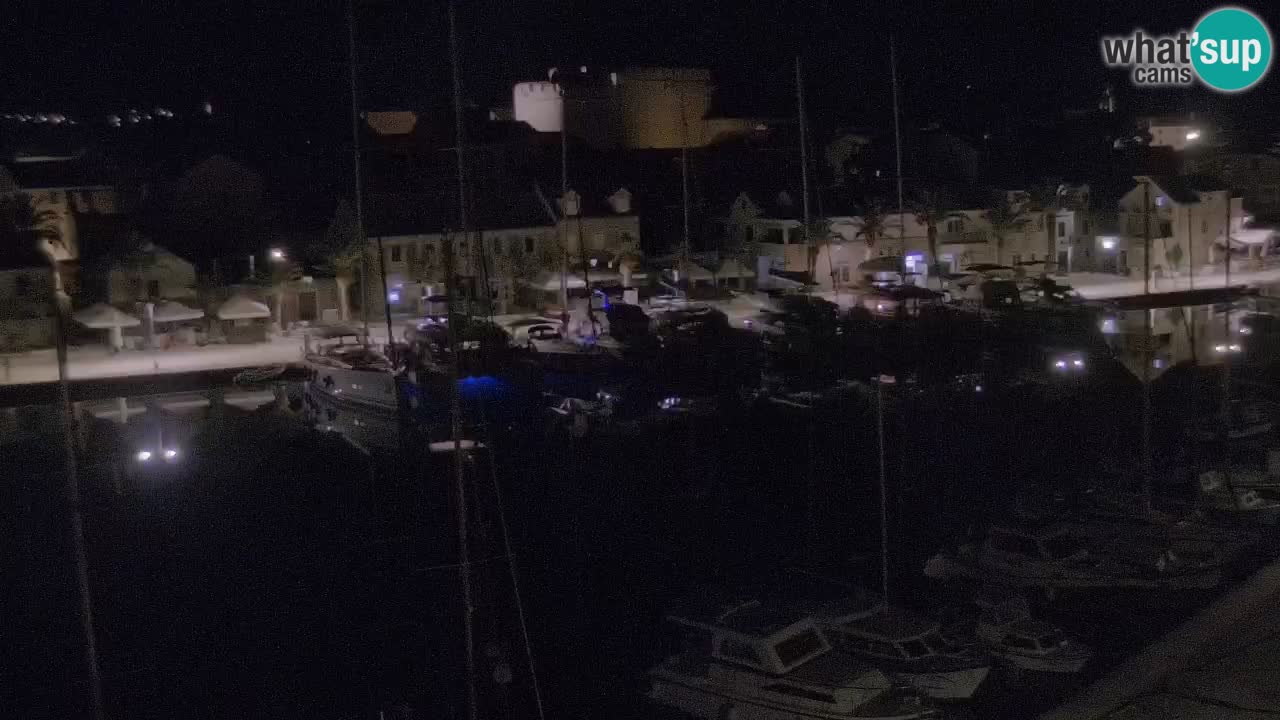 Webcam Hvar Vrboska marina | Dalmazia
